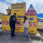 rohtang pass couple