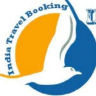 india travel booking logo