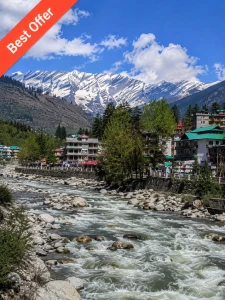 Delhi - Manali by Taxi